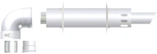 Коаксиальный дымоход Termica KIT05
