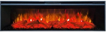 Широкий очаг 2D InterFlame Mirage 60 VX