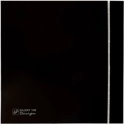 Уцененная вытяжка для ванной Soler & Palau SILENT-100 CZ BLACK SWAROVSKI DESIGN (220-240V 50HZ) RE уцененный