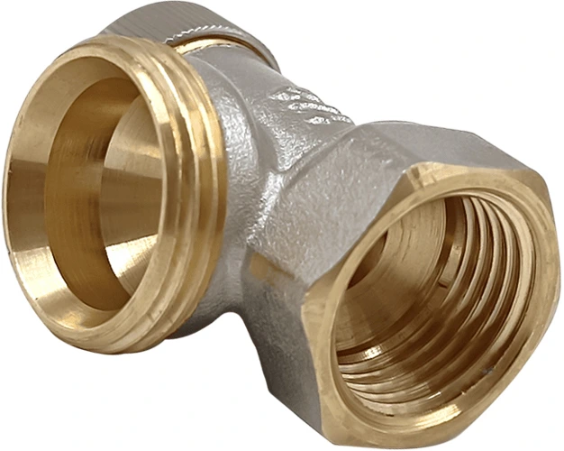 Запорный клапан Primoclima ВР-НР 1/2"х3/4" угловой, без хвостовика, никель (PC3412RANN)