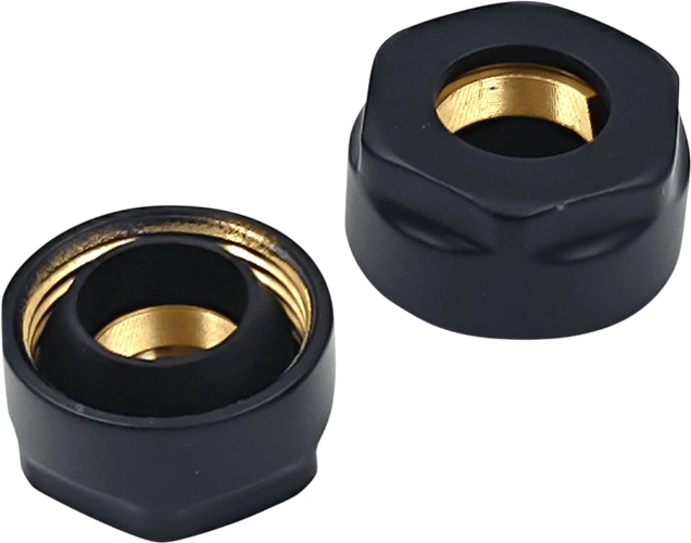 Комплект резьбовых соединений Primoclima 15x3/4” Черный матовый