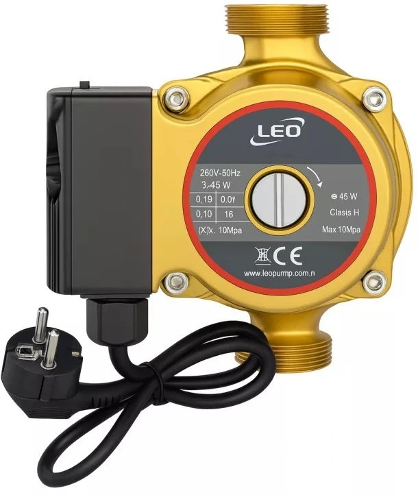 Насос для отопления LEO LRP 15-40B/130