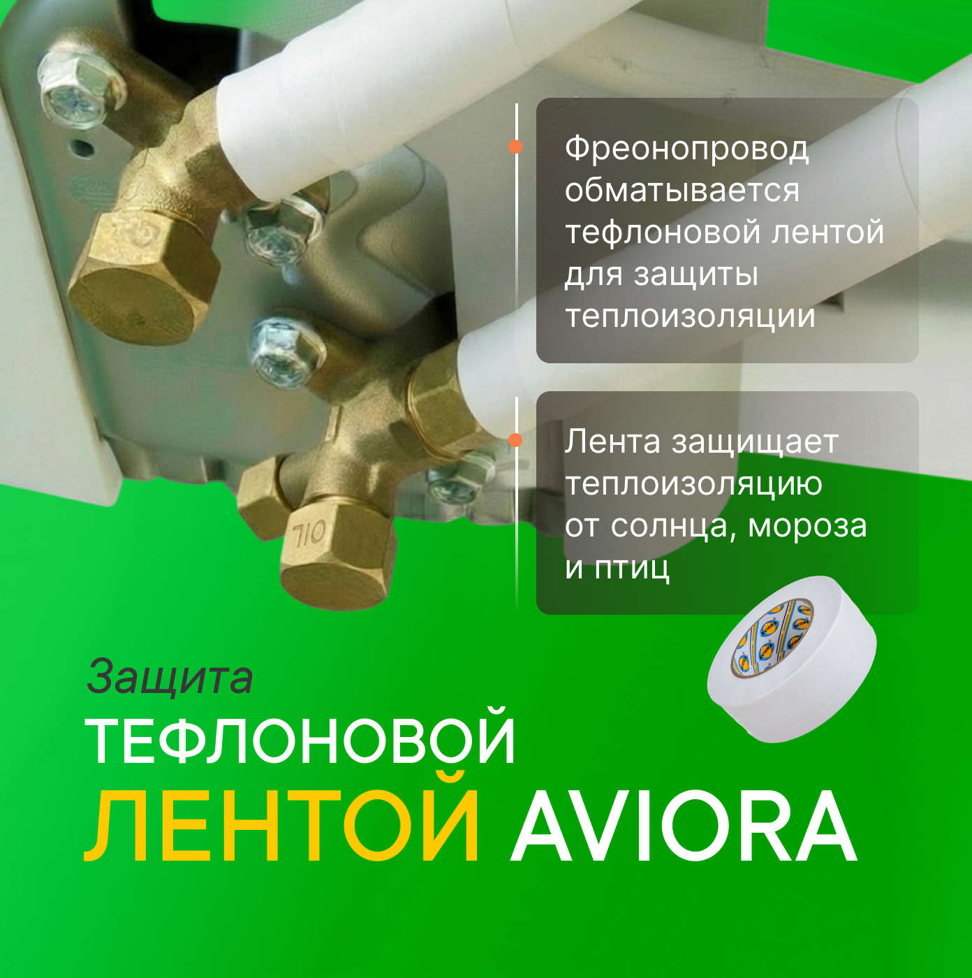 Тефлоновая лента