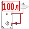 100 литров