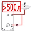 Свыше 500 литров