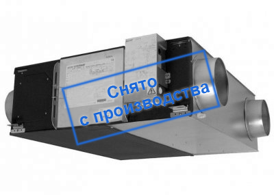 Приточно-вытяжная вентиляционная установка 500 Mitsubishi Electric LGH-15 RX5-E