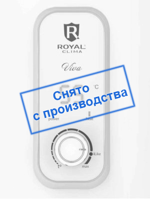 Электрический накопительный водонагреватель Royal Clima RWH-V80-RE фото #3