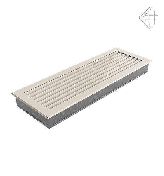 

Вентиляционная решетка для камина Kratki, Kratki 17x49 FRESH бежевая 49K/FRESH