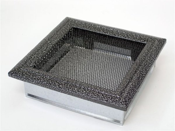 Вентиляционная решетка для камина Kratki лавочка низкая 35×21×17см из липы
