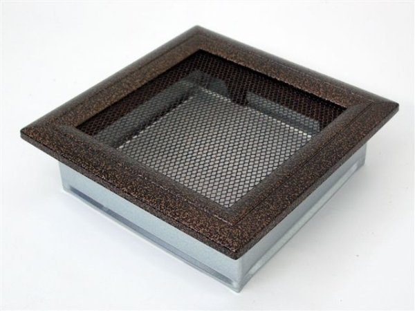 Вентиляционная решетка для камина Kratki лавочка низкая 35×21×17см из липы