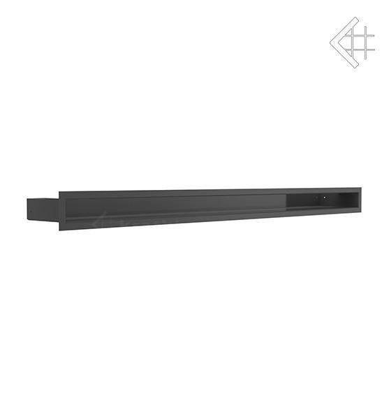 Вентиляционная решетка для камина Kratki Люфт черная 6x100 LUFT/6/100/45S/C вентиляционная решетка для камина kratki люфт бежевая 6x100 luft 6 100 45s k