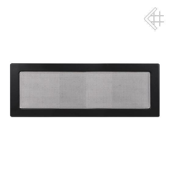 Вентиляционная решетка Kratki 17х49 черная 49C, цвет черный - фото 1