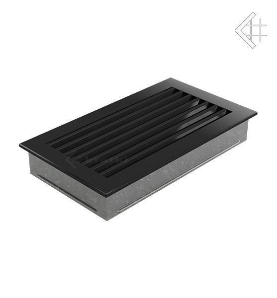 Вентиляционная решетка для камина Kratki 17x30 FRESH черная 30C/FRESH
