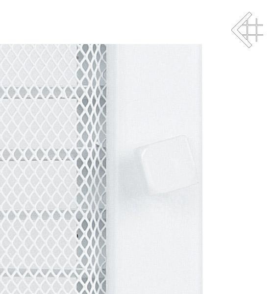 Вентиляционная решетка Kratki 17х30 белая с жалюзи 30BX, цвет белый - фото 3
