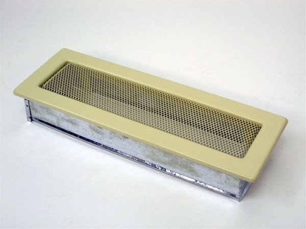 Вентиляционная решетка для камина Kratki сетка антимоскитная на магнитах для защиты от насекомых 80×210 см бежевый