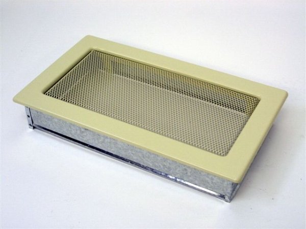 Вентиляционная решетка для камина Kratki сетка антимоскитная на магнитах для защиты от насекомых 80×210 см бежевый