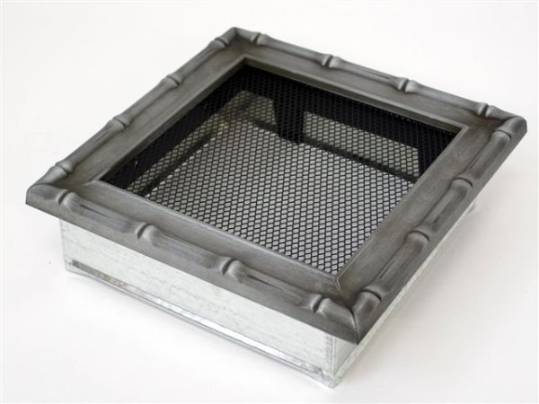 Вентиляционная решетка Kratki цемент диана серый 5 кг
