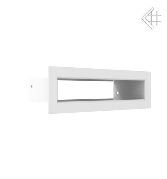 Вентиляционная решетка Kratki Тунель 6х20 TUNEL6/20/B, цвет белый