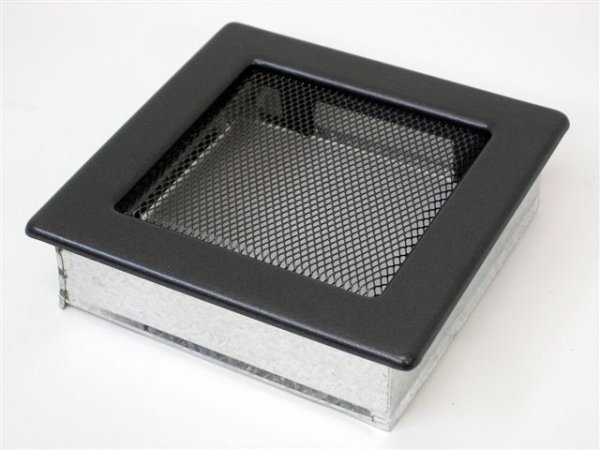 Вентиляционная решетка для камина Kratki сетка антимоскитная для дверей 90 × 210 см на магнитах белый