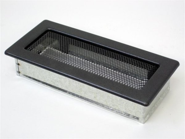 Вентиляционная решетка для камина Kratki сетка антимоскитная для дверей 90 × 210 см на магнитах