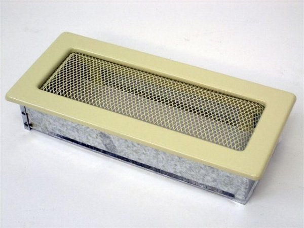 Вентиляционная решетка для камина Kratki сетка антимоскитная для дверей 100 × 210 см на магнитах бежевый