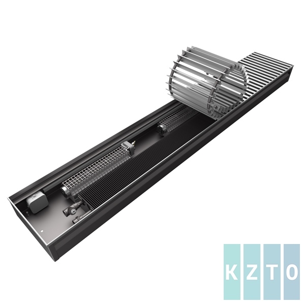 

Внутрипольный конвектор КЗТО, КЗТО Бриз В 220V 240x85x3500