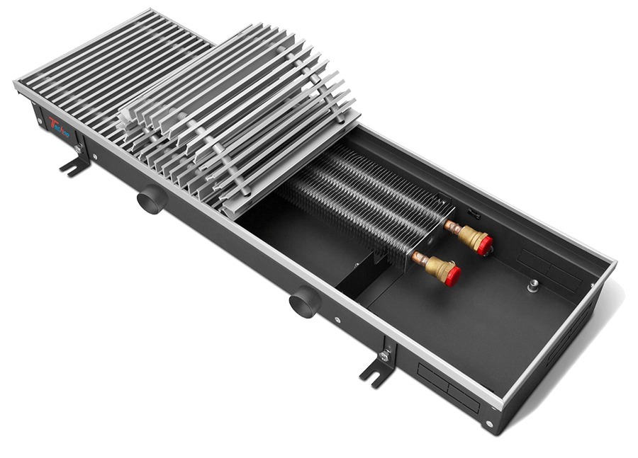 

Внутрипольный конвектор Techno, Techno Air KVVZ 250-85-800