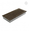 Kratki 17x37 FRESH черная латунь пористая 37CZ/ FRESH