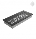 Kratki 17x37 ABC черная 37ABC/ C