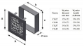 Kratki 17x37 ABC белая 37ABC/ B