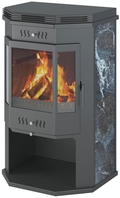ASTON 12 кВт Призматик с плитой (Амфиболит)