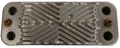Baxi Теплообменник ГВС пластинчатый вторичный, 10 пластин (63041310091P)