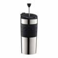 Bodum Travel 0,35 л. черная n с прессом