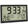 Bresser MyTime Jumbo LCD (черная) (74646)