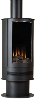 British Fires Ashurst Barrel Stove