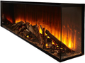 British Fires New Forest 1200 with Deluxe Real logs
