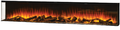 British Fires New Forest 2400 with Deluxe Real logs