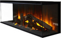 British Fires New Forest 870 with Deluxe Real logs