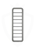 Carisa PAR 0500150008 полированный