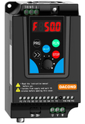Dacond Smart 0,7кВт, вход 1 фаза 220В, выход 3 фазы 220В