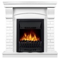 Electrolux Classic EFP/ P-1020LS с порталом Firelight Jersey Classic камень белый, белый дуб