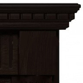 Electrolux EFP/P-2720RLS с порталом Firelight Colonnа 25 венге
