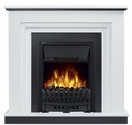 Electrolux EFP/ P-1020LS с порталом Firelight Grado Classic белый, черный
