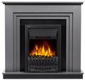 Electrolux EFP/ P-1020LS с порталом Firelight Grado Classic графит, черный