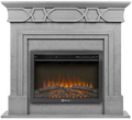 Electrolux EFP/ P-2520LS N с порталом Firelight Antico 25 серый