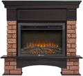 Electrolux EFP/ P-2520LS N с порталом Firelight Forte Wood 25 камень темный, шпон венге