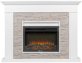 Electrolux EFP/ P-2520LS N с порталом Firelight Miami 25 белый, серый
