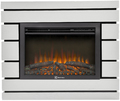 Electrolux EFP/ P-2520LS N с порталом Firelight Moderno 25 шпон белый дуб