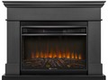 Electrolux EFP/ P-3020LS N с порталом Firelight California 30, графит