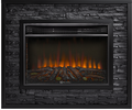 Electrolux EFP/ P-3020LS N с порталом Firelight Loft 30 камень черный, черная эмаль